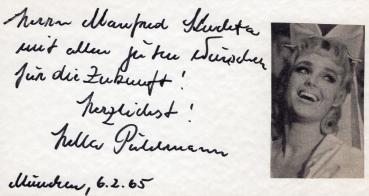 Puhlmann (†), Hella - Opernsängerin
