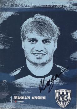 Unger, Marian - SV Babelsberg (2008/09)