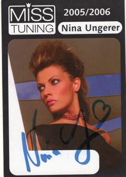 Ungerer, Nina - Miss Tuning 2005/06