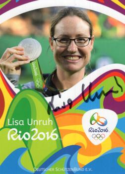 Unruh, Lisa - Olympia Silber 2016