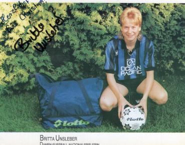 Unsleber, Britta - FSV Frankfurt