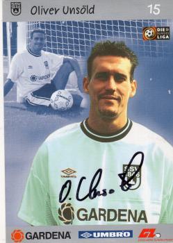 Unsöld, Oliver - SSV Ulm (2000/01)
