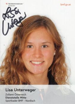 Unterweger (A), Lisa