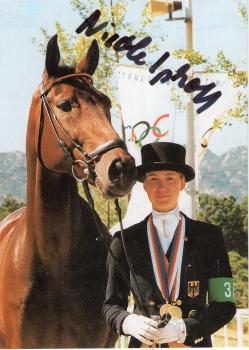 Uphoff, Nicole - Olympiasiegerin 1988