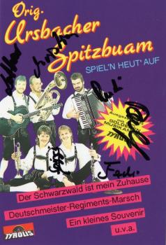 Ursbacher Spitzbuam. Original