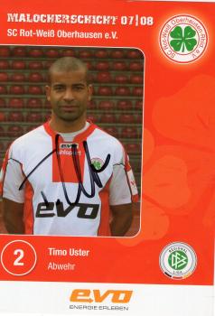 Uster, Timo - Rot-Weiß Oberhausen (2007/08)