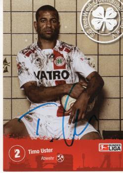 Uster, Timo - Rot-Weiß Oberhausen (2008/09)