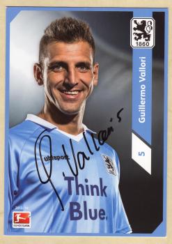 Vallpori, Guillermo - 1860 München (2013/14)