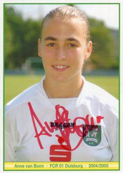 van Bonn, Anne - FCR 2001 Duisburg (2004/05)