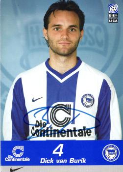 van Burik, Dick - Hertha BSC Berlin (1999/00)