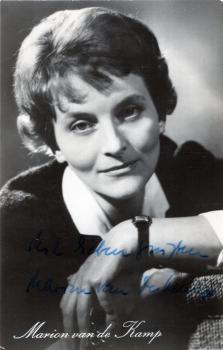 van de Kamp (†), Marion