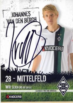 van den Bergh, Johannes - Borussia Mönchengladbach (2008/09)