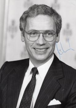 van den Broek (NL), Hans - ehem. Aussenminister der Niederlande