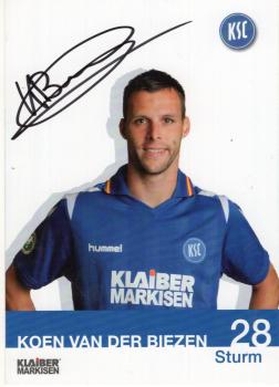 van der Biezen, Koen - Karlsruher SC (2012/13)