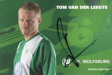 van der Leegte, Tom - VFL Wolfsburg (2006/07)