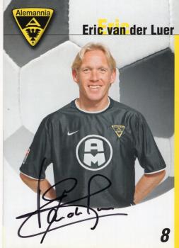 van der Luer, Eric - Alemannia Aachen (2002/03)