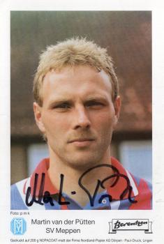 van der Pütten, Martin - SV Meppen (1990/91)