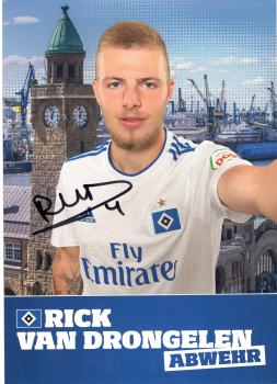 van Drongelen, Rick - Hamburger SV (2018/19)