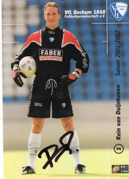 van Duijnhoven, Rein - VFL Bochum (2001/02)