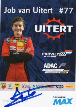 van Uitert (NL), Job