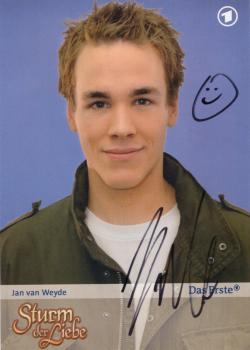 van Weyde, Jan - Sturm der Liebe