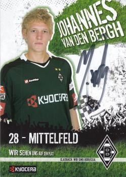 van den Bergh, Johannes - Borussia Mönchengladbach (2007/08)