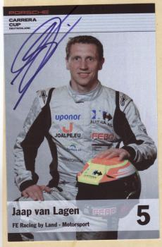 van Lagen, Jaap - Porsche Carrera Cup