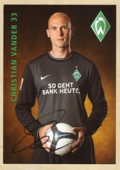 Vander, Christian - Werder Bremen (2009/10)