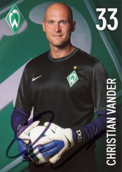 Vander, Christian - Werder Bremen (2012/13)
