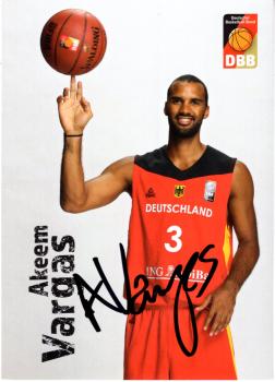 Vargas, Akeem - Deutscher Basketball Bund