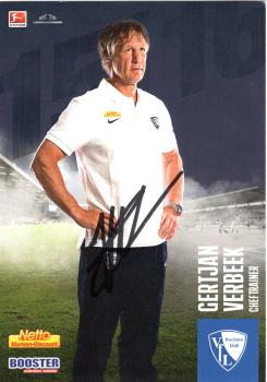 Verbeek, Gertjan - VFL Bochum (2015/16)