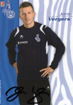 Vergers, Jens - MSV Duisburg (2008/09)