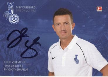 Vergers, Jens - MSV Duisburg (2011/12)