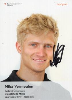 Vermeulen (A), Mika