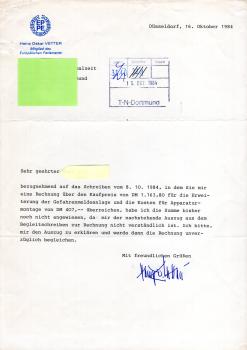 Vetter (†), Heinz Oskar