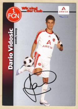 Vidosic, Dario - 1.FC Nürnberg (2008/09)