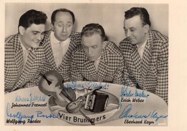 Vier Brummers, Die - DDR