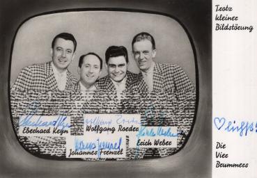 Vier Brummers, Die - DDR