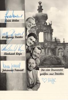 Vier Brummers, Die - DDR