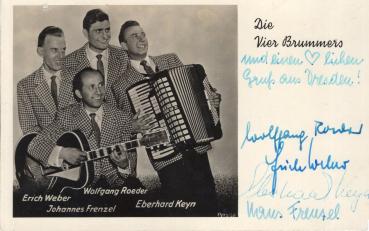 Vier Brummers, Die - DDR