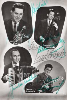 Vire Laubfrösche, Die - DDR