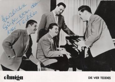 Vier Teddies, Die