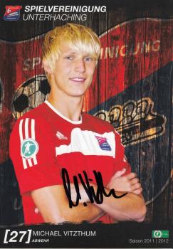 Vitzthum, Michael - SpVgg. Unterhaching (2011/12)
