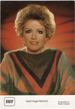 Vogel-Reinsch, Heidi