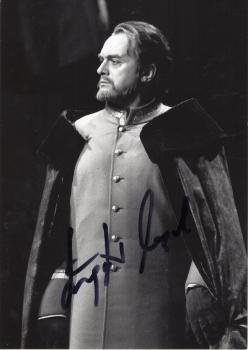 Vogel, Siegfried - Opernsänger