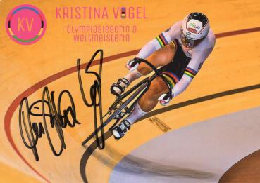 Vogel, Kristina - Olympiasiegerin und Weltmeisterin