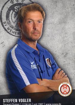 Vogler, Steffen - SV Wehen Wiesbaden (2016/17)