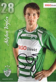 Vogler, Stefan - SpVgg. Greuther Fürth (2010/11)