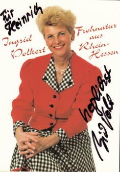 Volkert, Ingrid