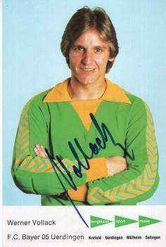 Vollack, Werner - Bayer Uerdingen (1984/85)